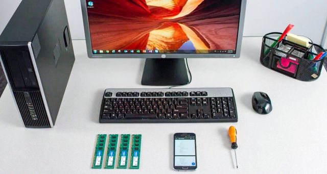 RAM-Installationsmaterial