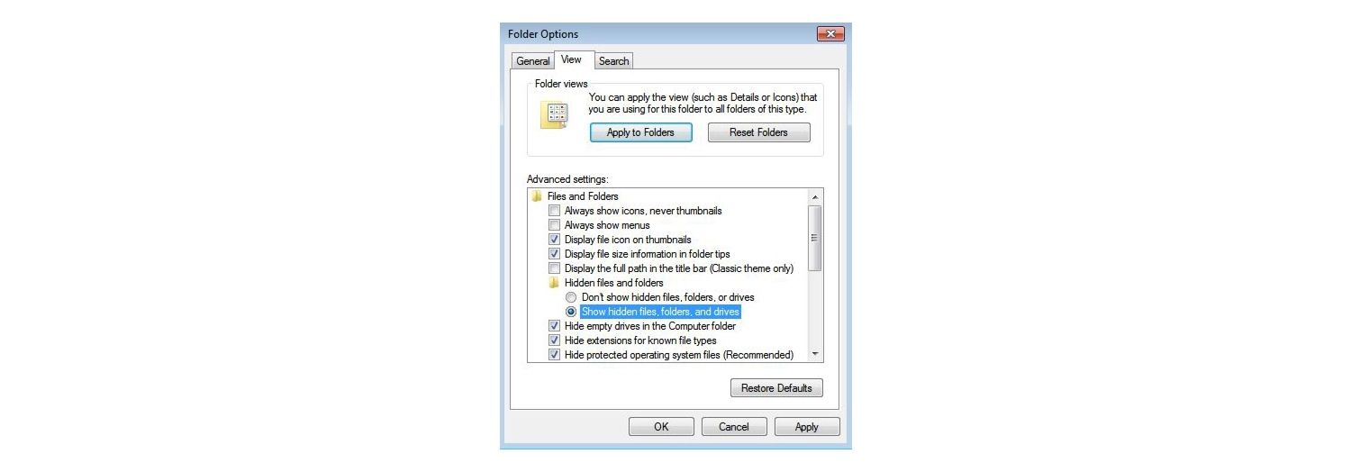 So können Sie versteckte Dateien auf Ihrem Computer anzeigen und entfernen.