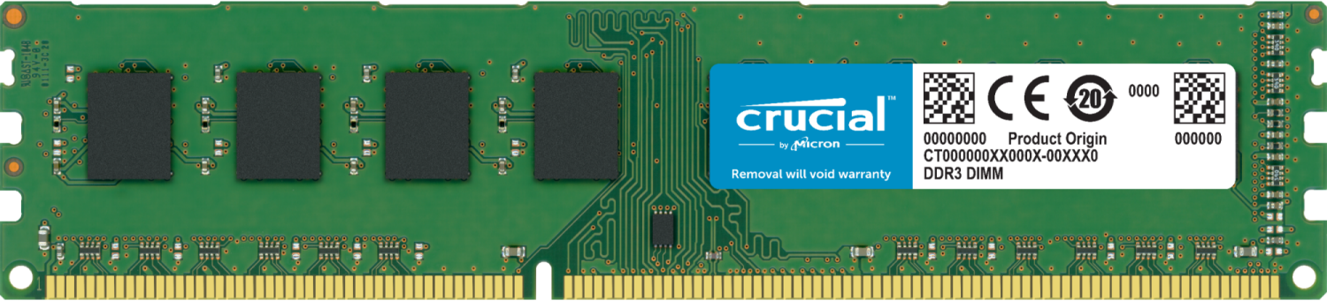 Crucial Speicher